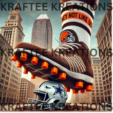 Load image into Gallery viewer, CLEVELAND/DALLAS STOMP (THEY NOT LIKE US)