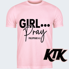 Load image into Gallery viewer, GIRL PRAY T-SHIRT