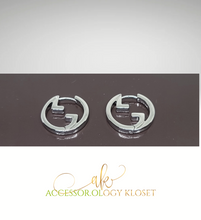 Load image into Gallery viewer, Double Glam Hoops