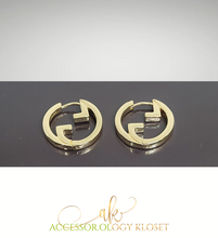 Load image into Gallery viewer, Double Glam Hoops