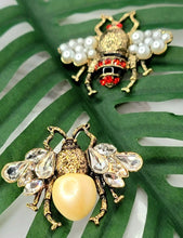 Load image into Gallery viewer, Humble Worker Bee Brooch