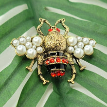Load image into Gallery viewer, Humble Worker Bee Brooch