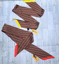 Load image into Gallery viewer, Fancy & Fashionable Mini/Skinny Print Scarf