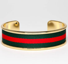 Load image into Gallery viewer, G Ribbon Bangle