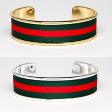 Load image into Gallery viewer, G Ribbon Bangle