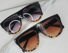 Load image into Gallery viewer, Chill with Me Sunglasses (Black & Wild)