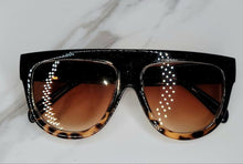 Load image into Gallery viewer, Chill with Me Sunglasses (Black & Wild)