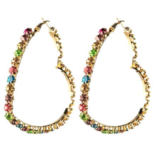 Load image into Gallery viewer, Dashing Heart Earrings