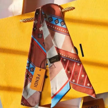 Load image into Gallery viewer, The Fabulous Mini/Skinny Print Scarf