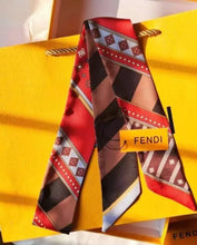 Load image into Gallery viewer, The Fabulous Mini/Skinny Print Scarf