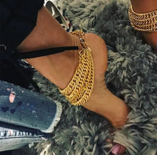 Load image into Gallery viewer, Multi Layer Anklet