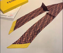 Load image into Gallery viewer, Fancy & Fashionable Mini/Skinny Print Scarf