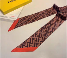 Load image into Gallery viewer, Fancy & Fashionable Mini/Skinny Print Scarf