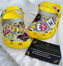 Load image into Gallery viewer, Kids Bling (Crocs, ETC)
