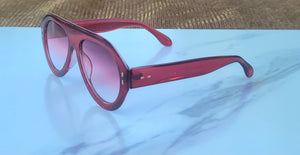 Cardinal Rose Aviator Sunglasses