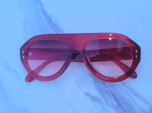 Cardinal Rose Aviator Sunglasses