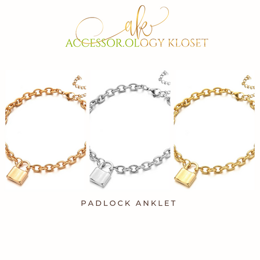 Padlock Anklet