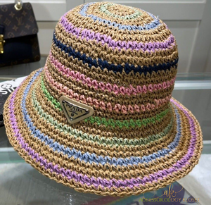 A Perfect Bucket Straw Hat