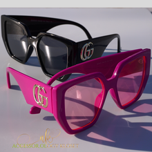 Load image into Gallery viewer, Good Girls (GG) Don&#39;t Go Bad Sunglasses
