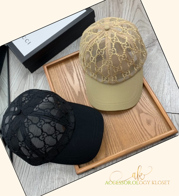 Girly Luxury Baseball Style Caps