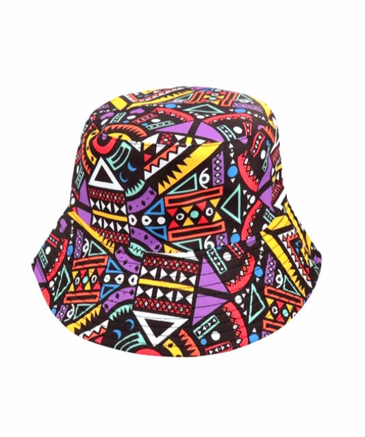 Abstract Unisex Bucket Hat