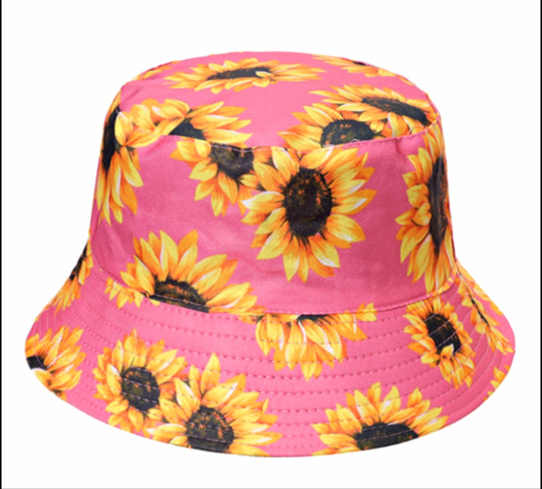 The Sunflower Bucket Hat