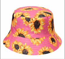 Load image into Gallery viewer, The Sunflower Bucket Hat
