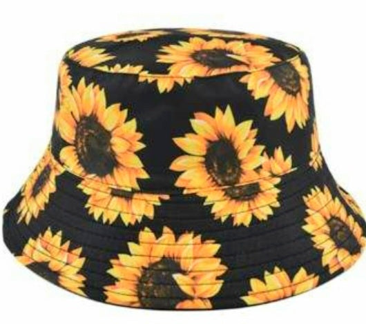 The Sunflower Bucket Hat