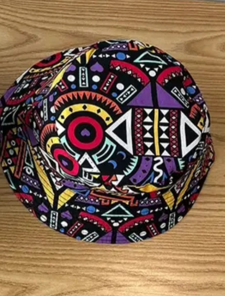 Abstract Unisex Bucket Hat