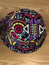 Load image into Gallery viewer, Abstract Unisex Bucket Hat
