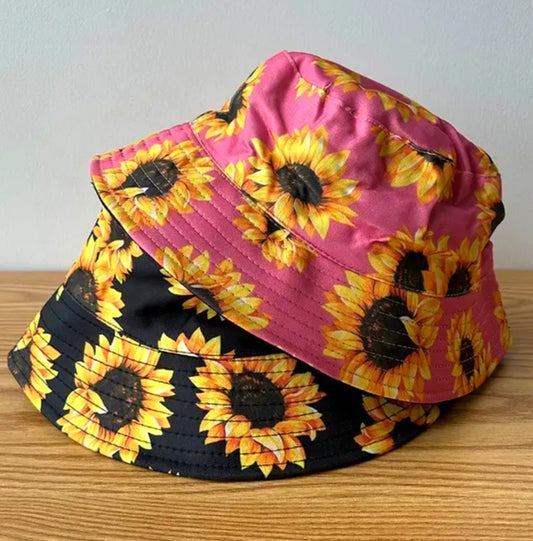 The Sunflower Bucket Hat