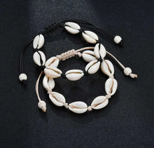 Load image into Gallery viewer, Bohemia Shell Anklet
