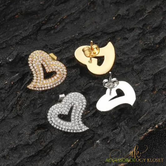 Nicole's Heart Earrings