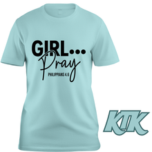 Load image into Gallery viewer, GIRL PRAY T-SHIRT

