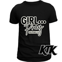 Load image into Gallery viewer, GIRL PRAY T-SHIRT
