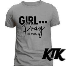 Load image into Gallery viewer, GIRL PRAY T-SHIRT
