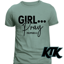 Load image into Gallery viewer, GIRL PRAY T-SHIRT
