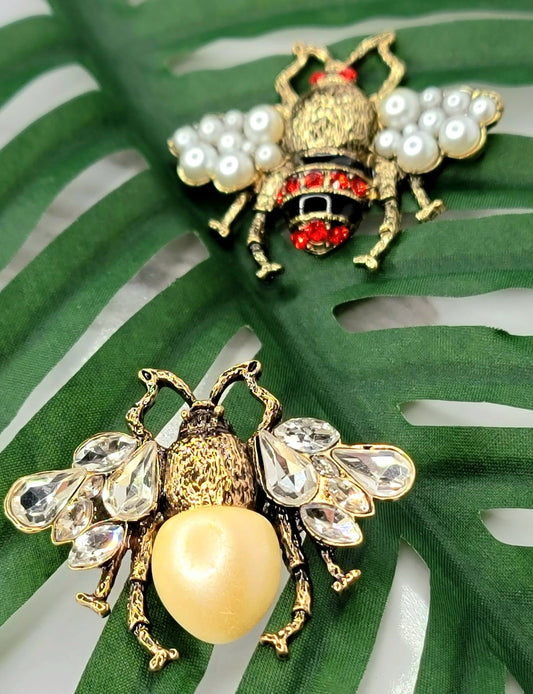 Humble Worker Bee Brooch