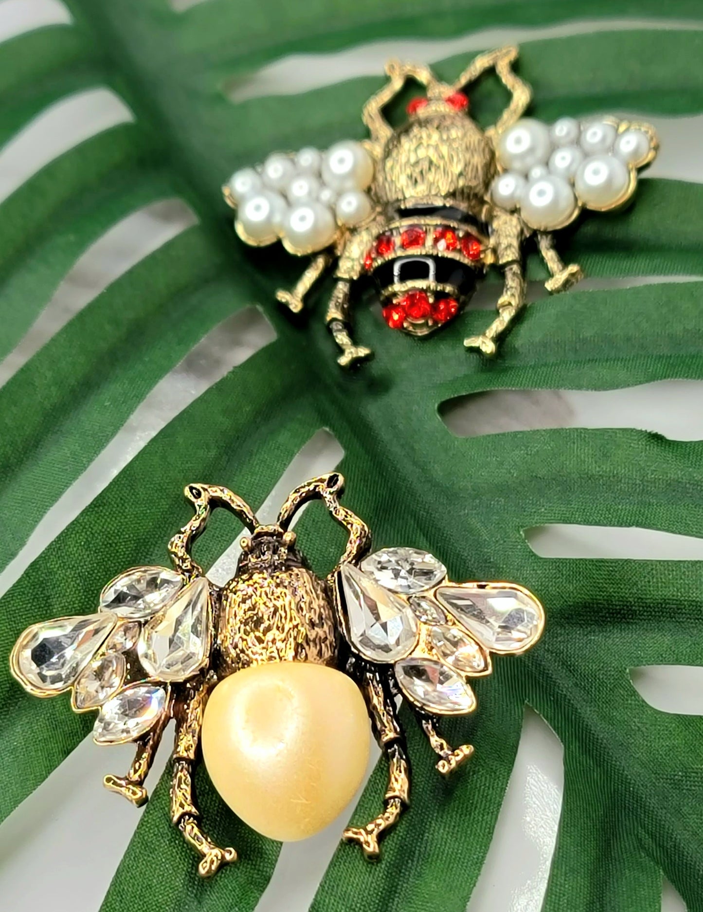 Bee~utiful Brooch