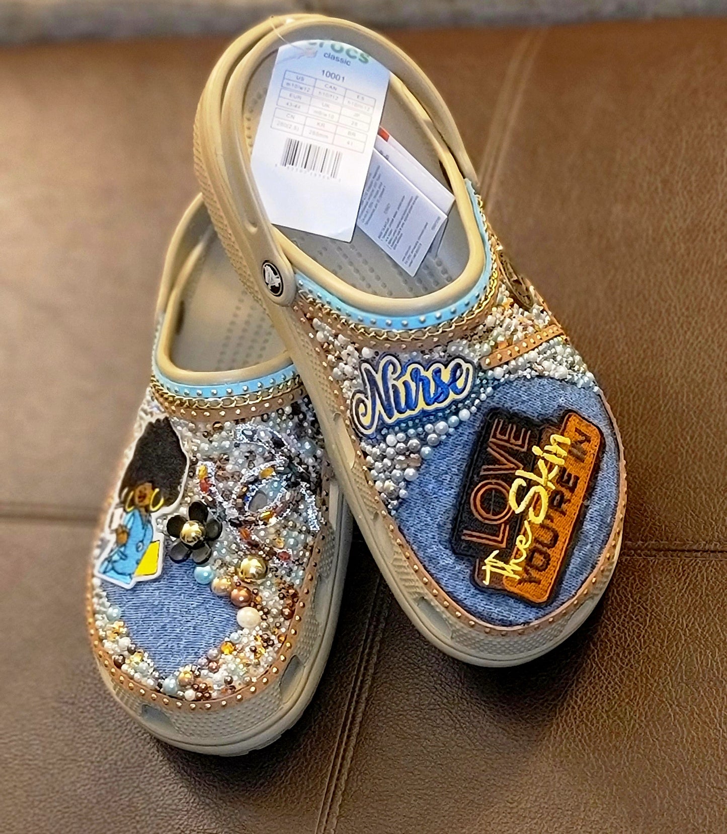 Designer Bling (Crocs, Etc)