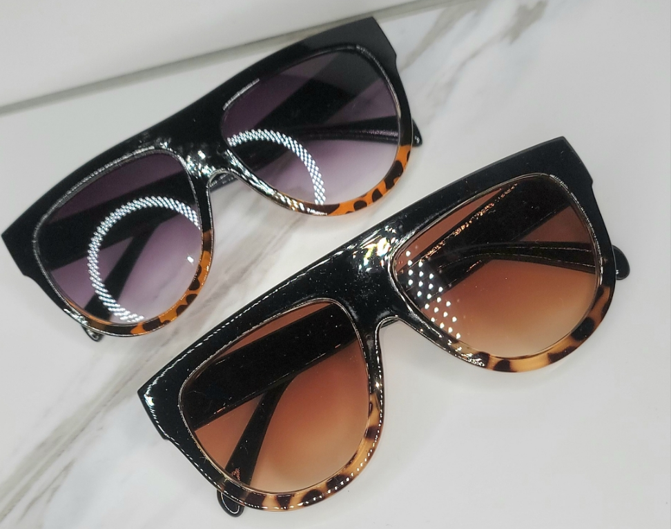 Chill with Me Sunglasses (Black & Wild)