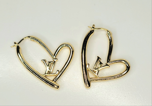 Luxe' My Heart Earrings