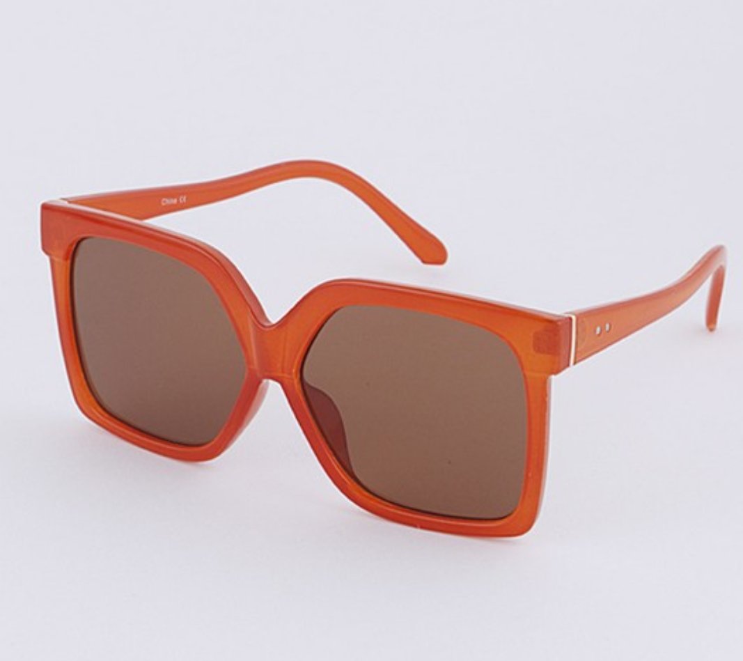 AK Iconic Girl Oversized Frames/Sunglasses