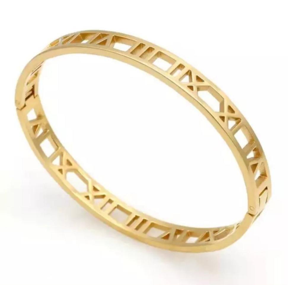 AK Numerical Bangle