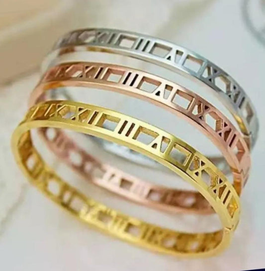 AK Numerical Bangle