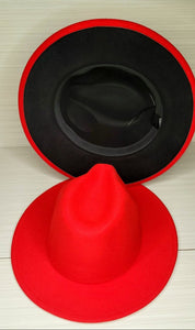 AK Red Top & Black Bottom