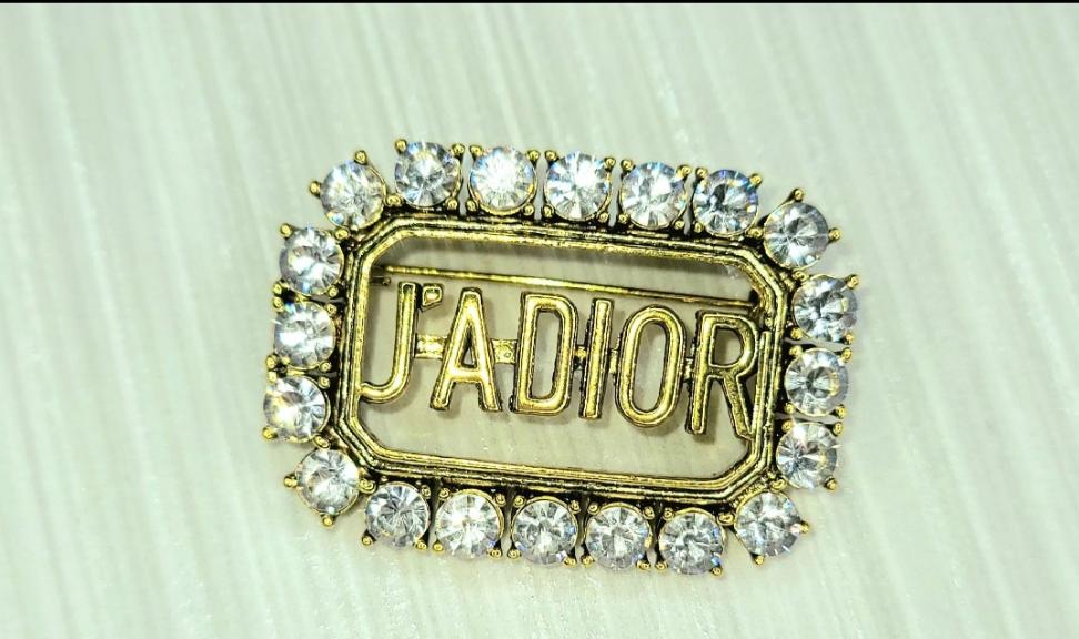 JA Bling Brooch