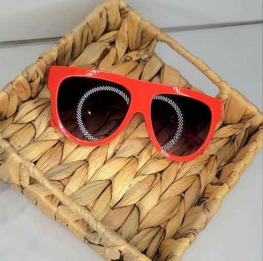 Chill with me Sunglasses Red