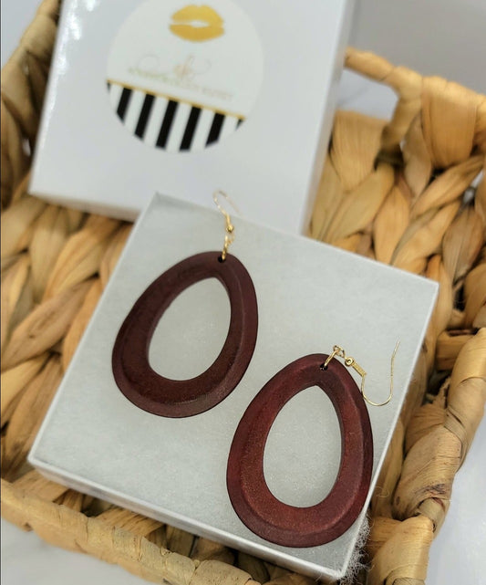 AK Earring Maple Earrings