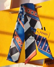 Load image into Gallery viewer, The Fabulous Mini/Skinny Print Scarf
